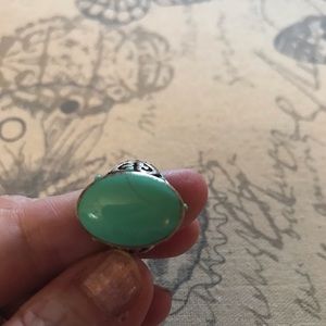 Turquoise 925 ring